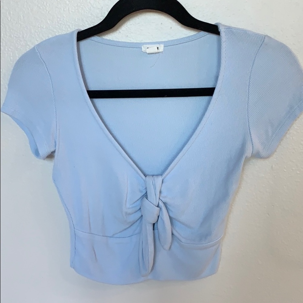 Never Worn Baby Blue Garage T-Shirt